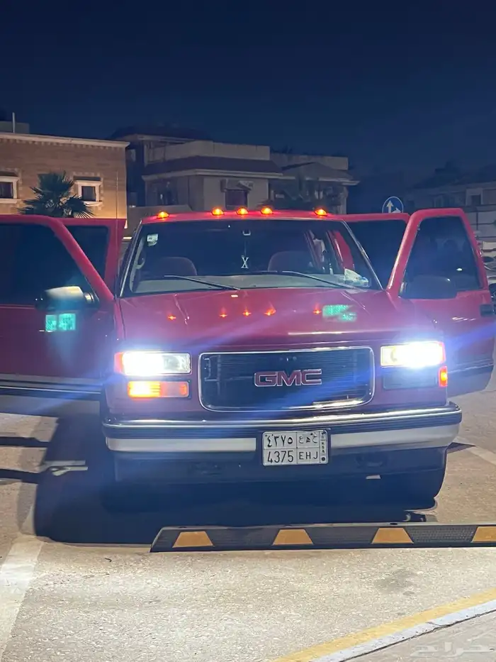 جمس تاهو 99قصير دبل 8سلندر 8