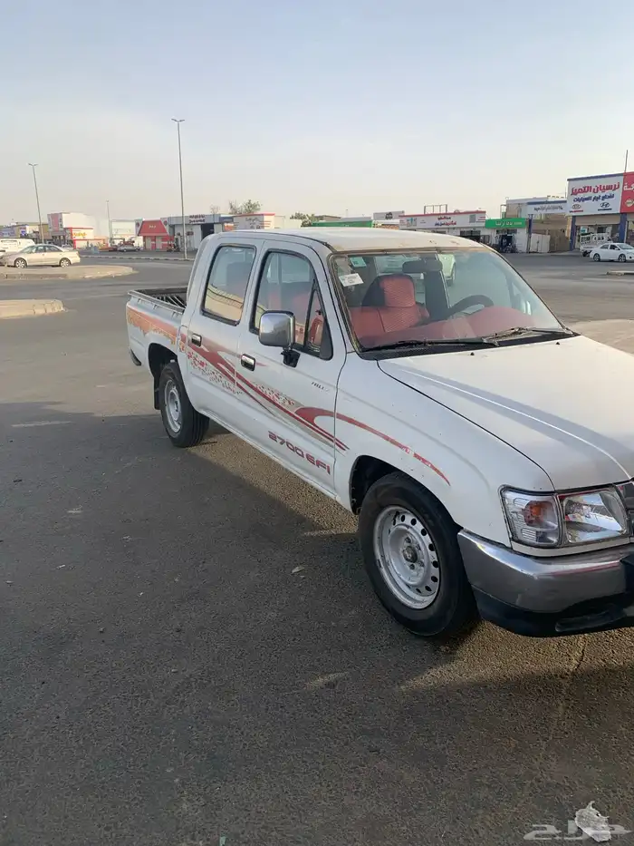 هايلكس 2002 GLX 0