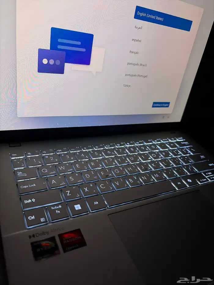 لابتوب Asus موديل 2025 3