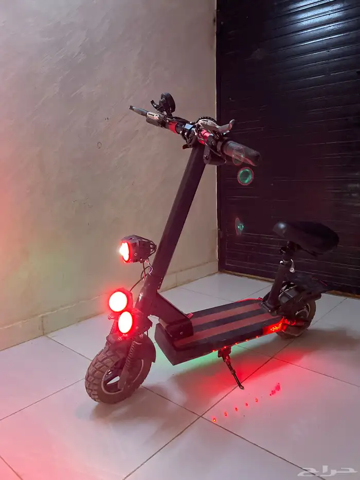 سكوتر الوحش 0