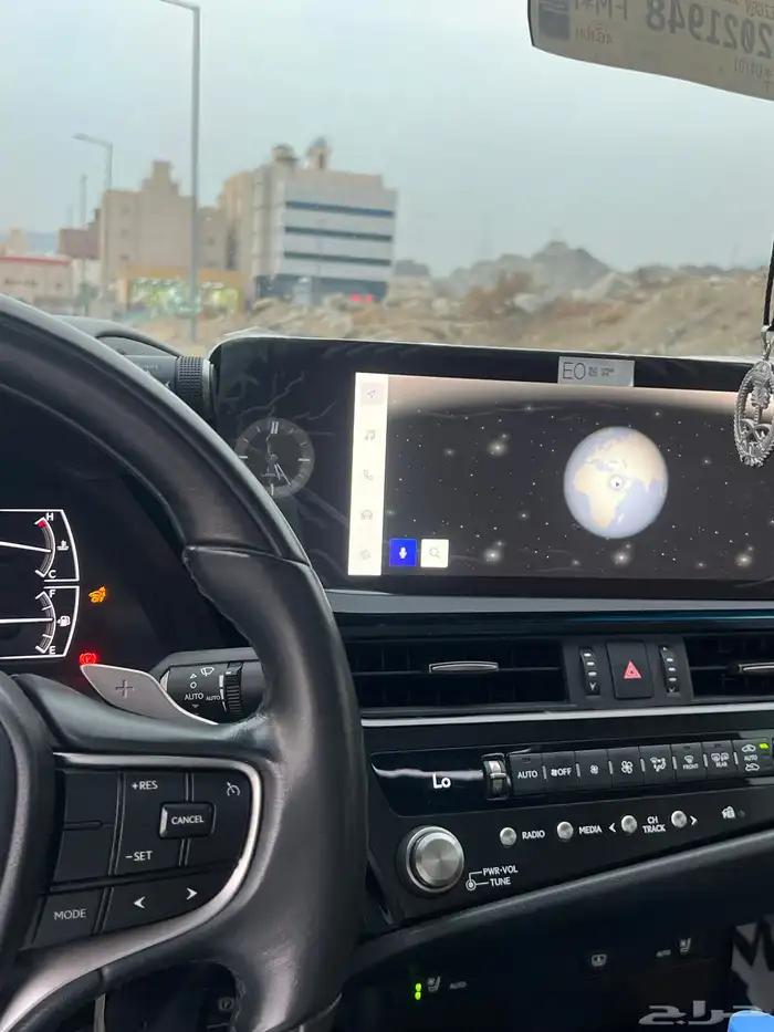 لكزز 2023 شبه الجديد 17