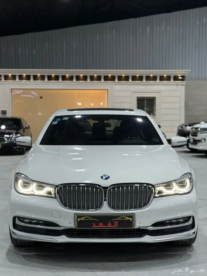 BMW قمة النظافه ممشى قليل 2017 7