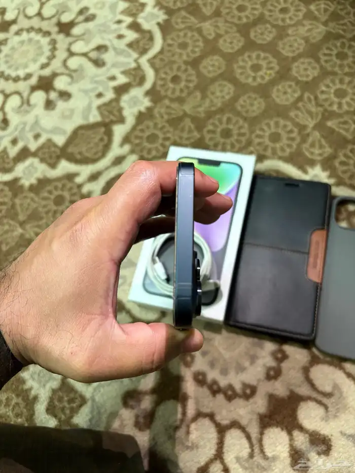 ايفون 14 بلس 128 قيقا ( نظيف) 6