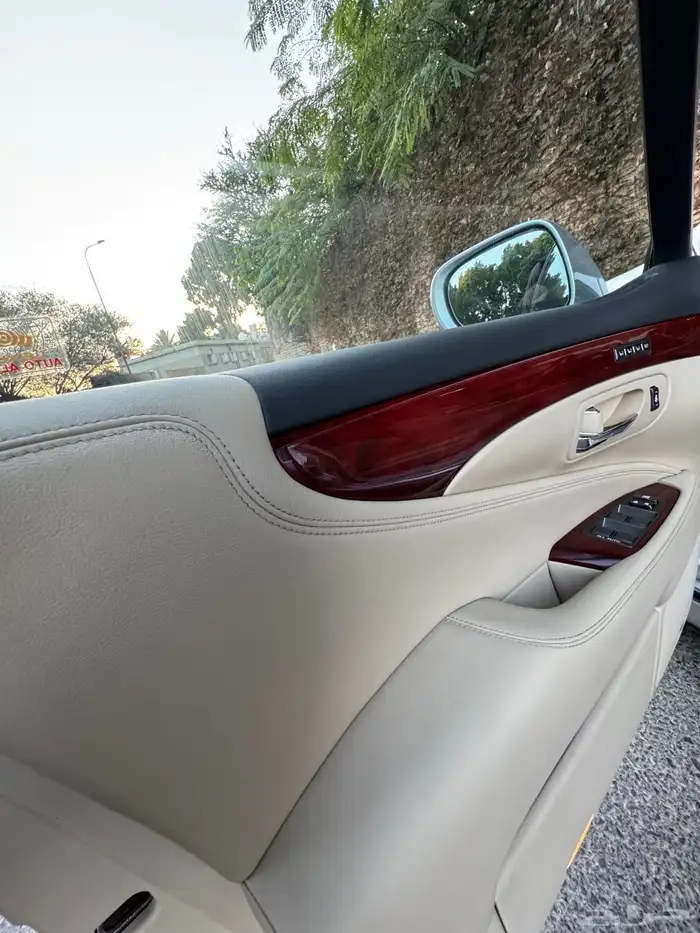 لكزس LS460L سعودي 2012 14