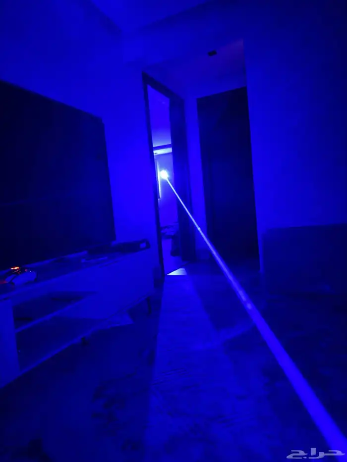 ليزر ازرق مدى بعيد 2