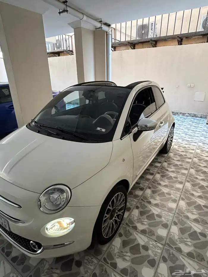 فيات 500 كشف موديل 2020 8