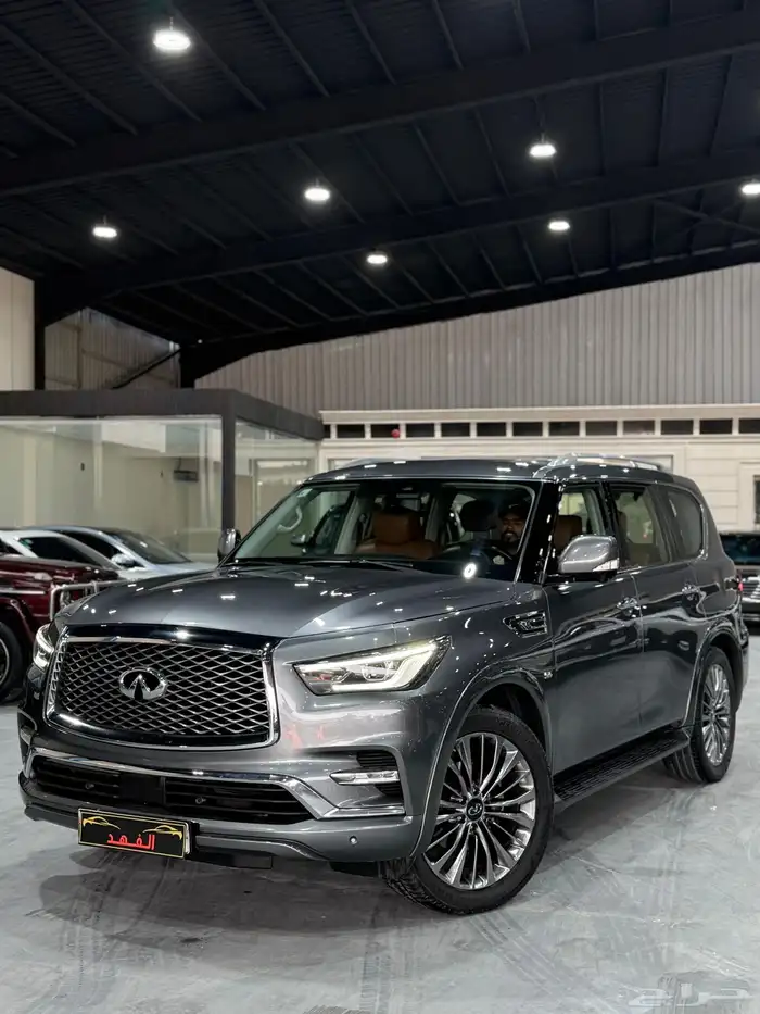 انفنتي - 2019 - QX80- فل كامل - بسعر 105 الف 3