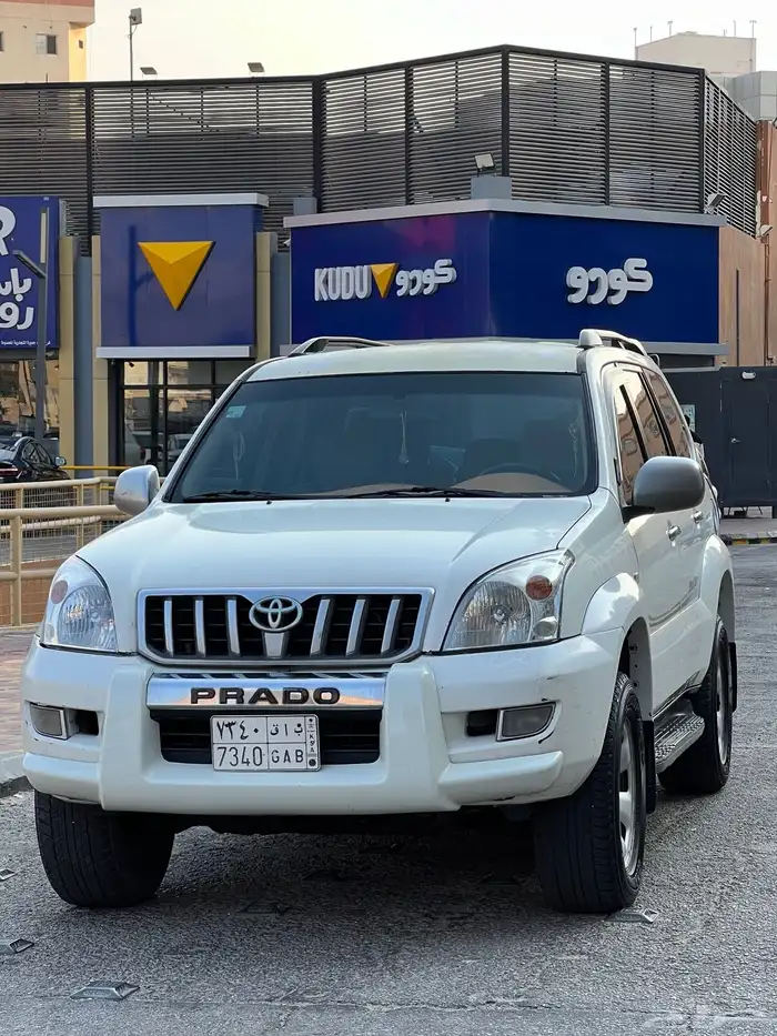 تويوتا برادو موديل 2007 اربعه سلندر 1