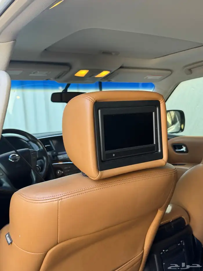 نيسان بلاتينيوم باترول 2016 مكينة 320 57