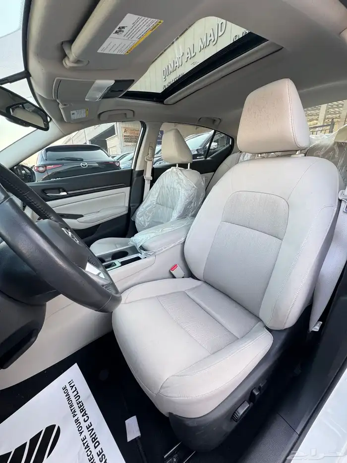 للبيع نيسان التيما 2022 - نص فل - بحالة الوكاله 18