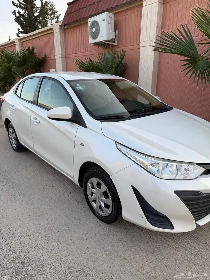 تويوتا يارس 2019 4