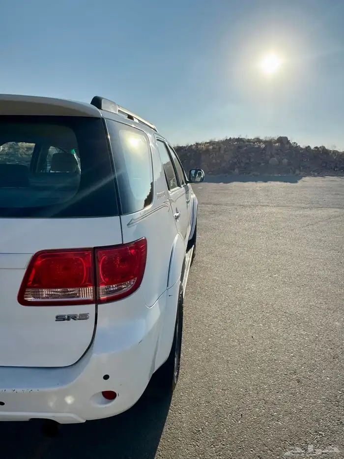 فورتشنر 2008 شبه مخزن نظيف جدا 6