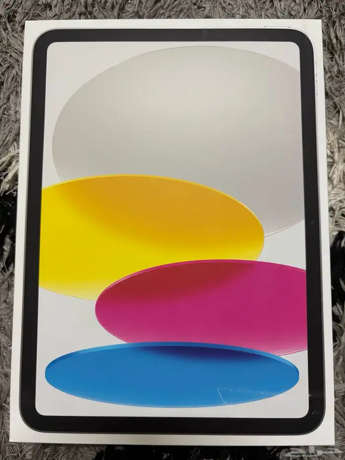 ايباد الجيل 11 جديد فضي 128 قيقا 0