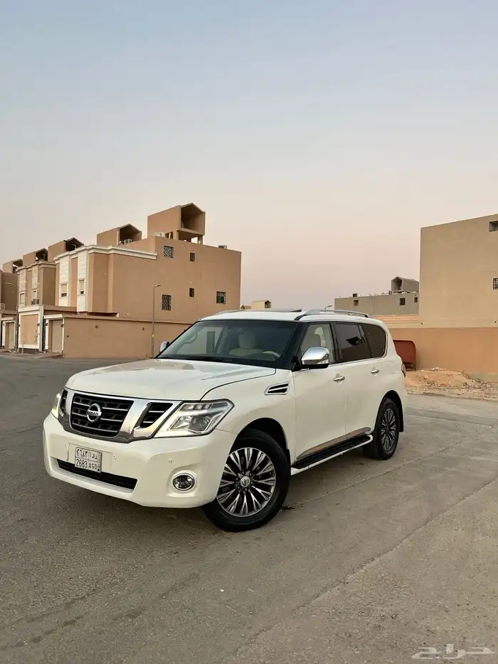 نيسان باترول se2 2015 8