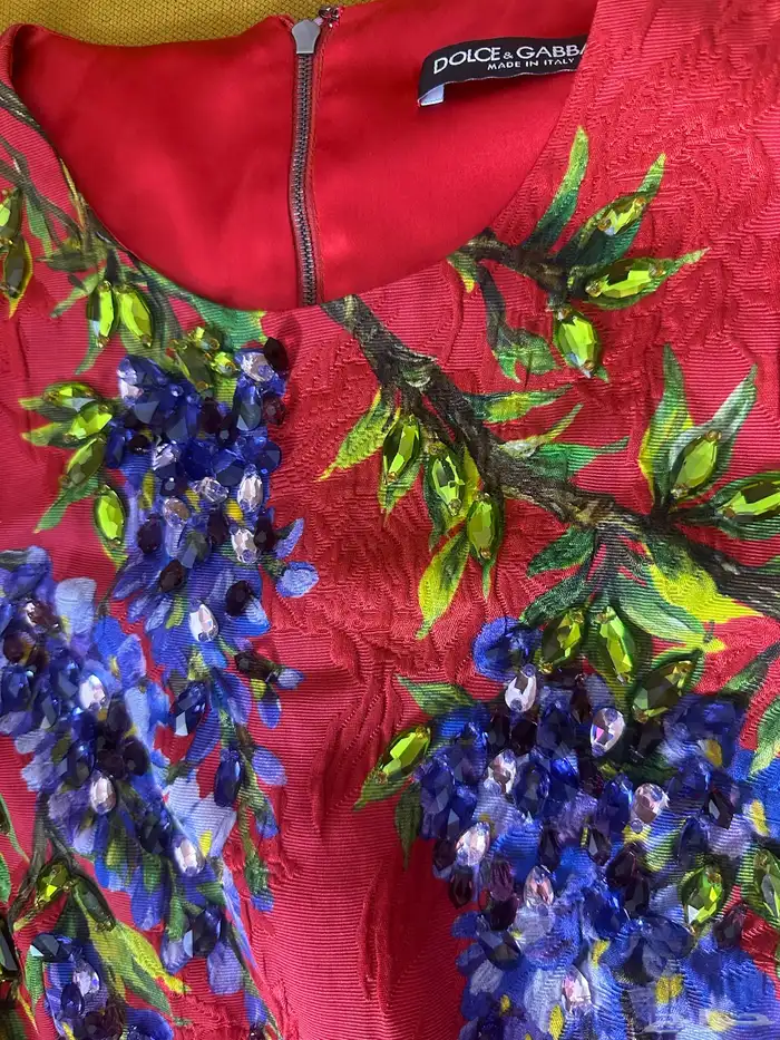 فساتين دولتشي اند غابانا dolce and gabana جديده 11