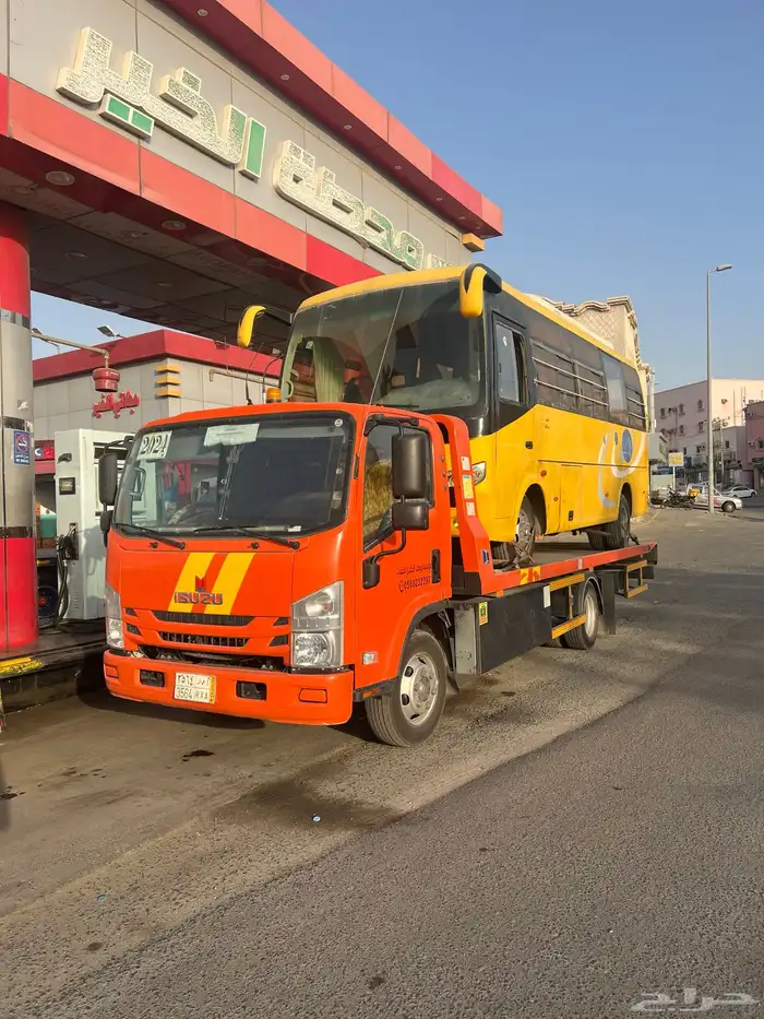 سطحه هيدروليد لنقل السيارات جده  الرياض  الدمام  الخبر 12