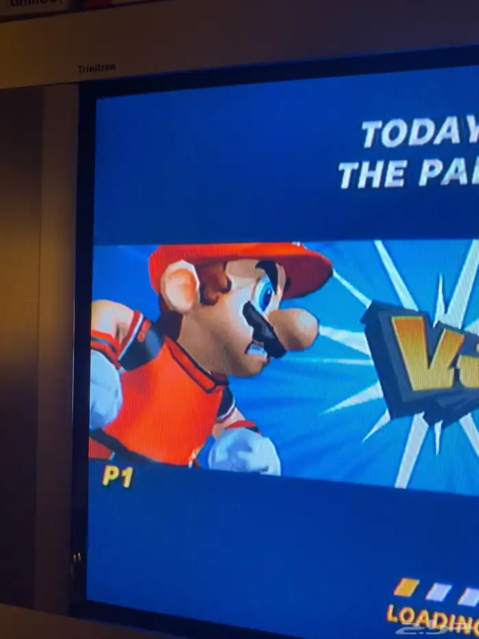 تلفزيون سوني قديم ثقيل وفخم 34 بوصة 12