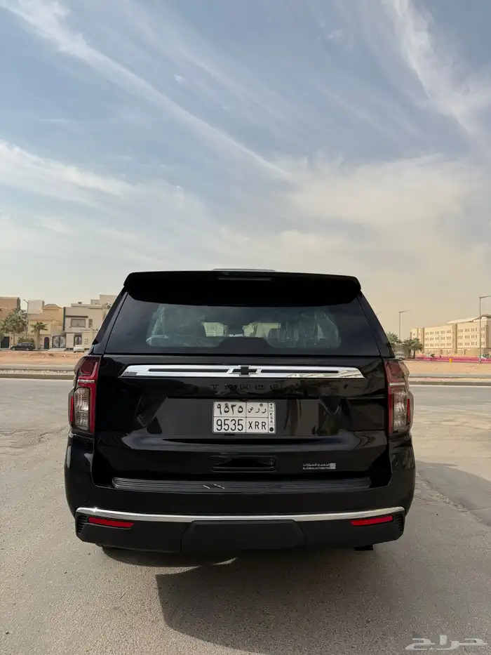 تاهو 2023 اسود ( شيخ ) 3