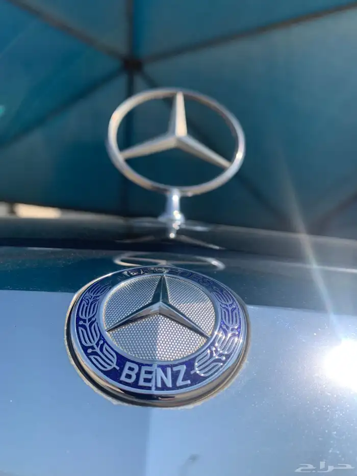 مرسيدس S350 2010 بانوراما V6 اول مالك نضيف مصين بالكامل 7