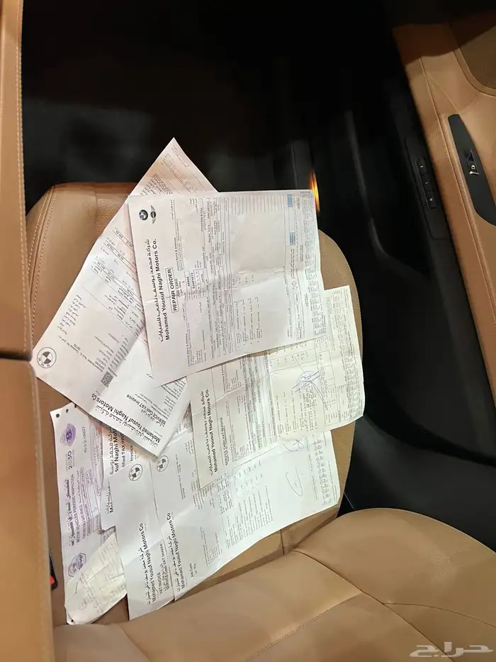 BMW 730 موديل 2012 مخزن للبيع 13