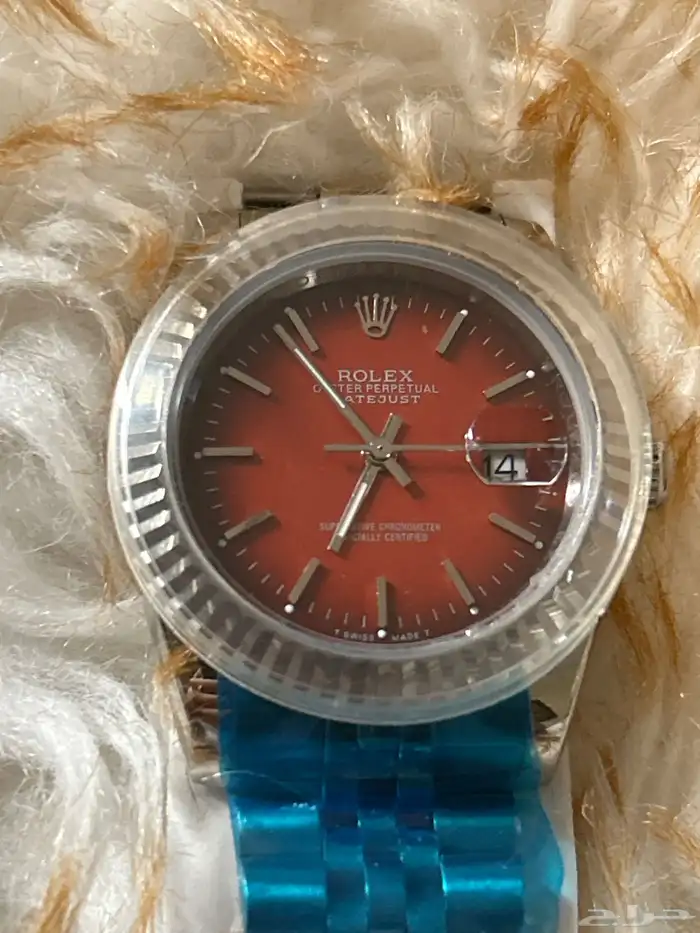 ساعت رولكس درجة اولى لا يوجد صندوق الساعة جديدة تماما 0