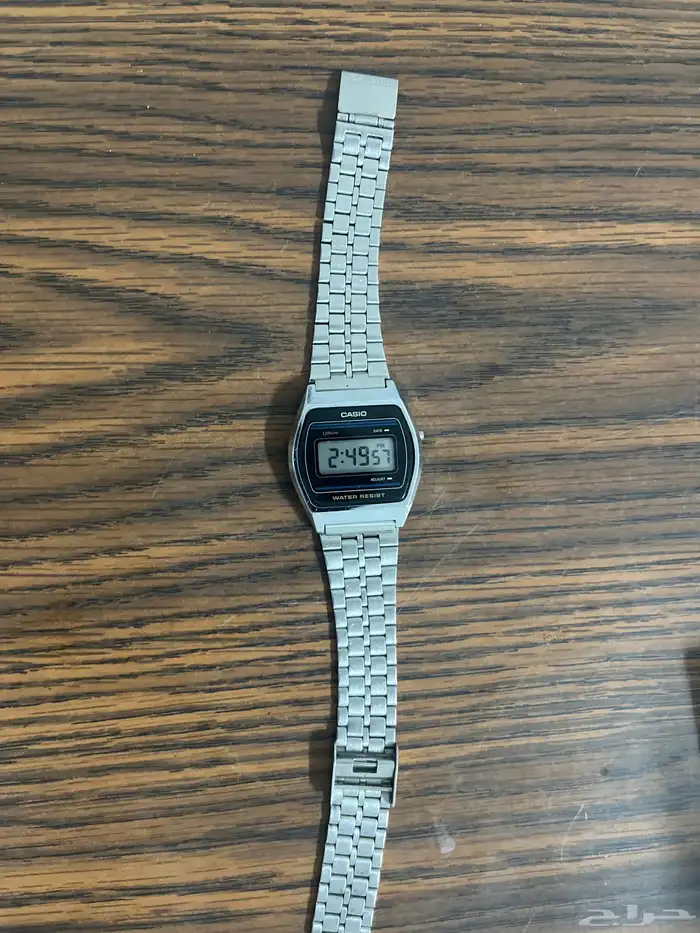 ساعه كاسيو اصليه 0