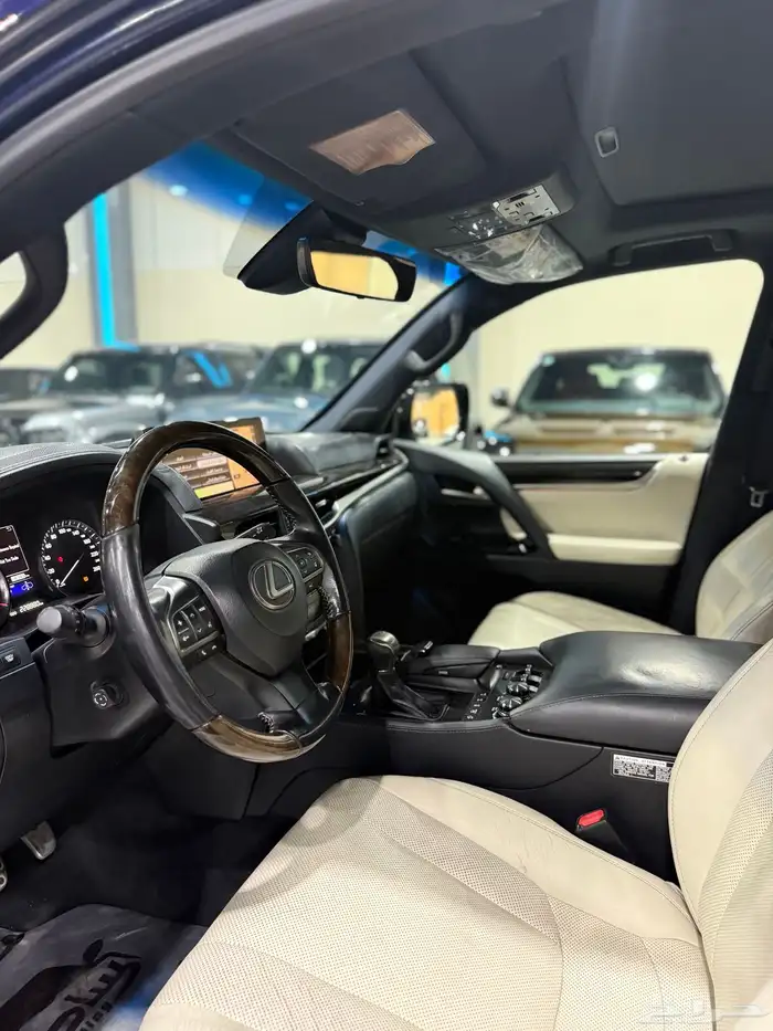 لكزس - 2016 - LX570 - فل كامل 12