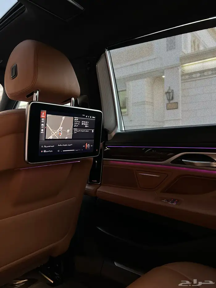 للبيع بي ام دبليو 2021 - 730 li شبه الجديده 60