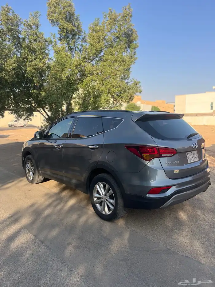 جيب هونداي سنتافي 2018 دبل 1