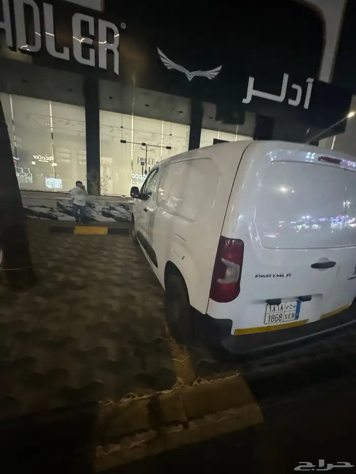 بيجو بارتنر 2024 للبيع   حالة ممتازة 4