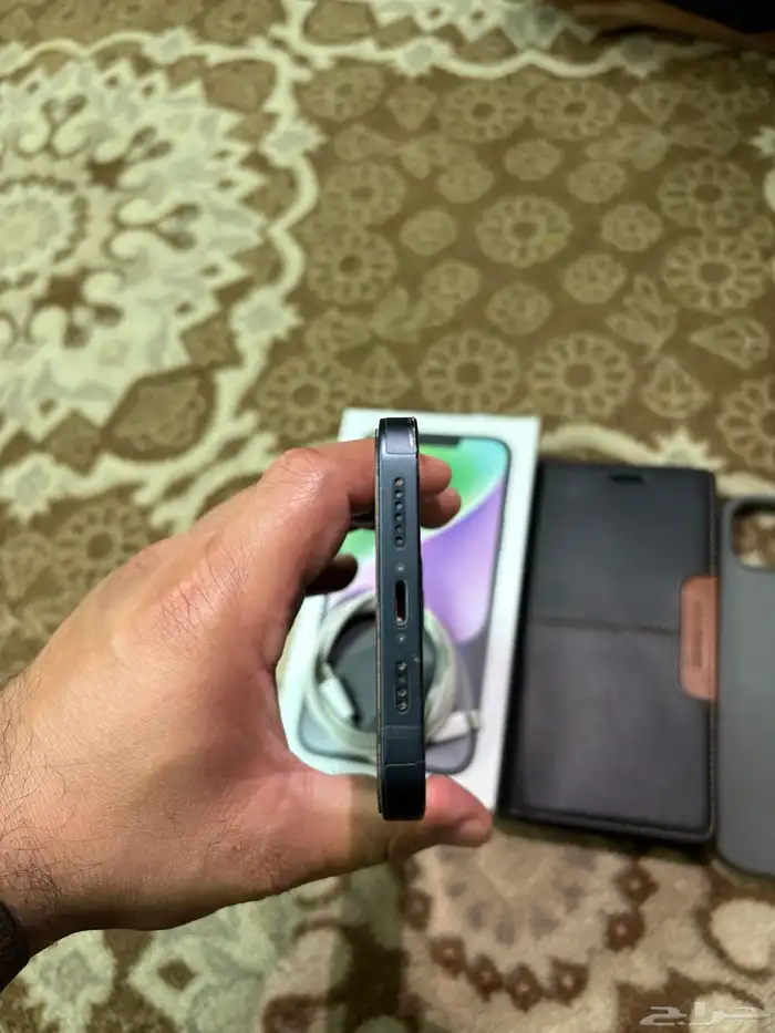 ايفون 14 بلس 128 قيقا ( نظيف) 5