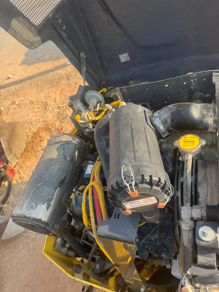 رصاصة بوماج مديل 2015 ماشية 600 ساعة فقط للبيع 8