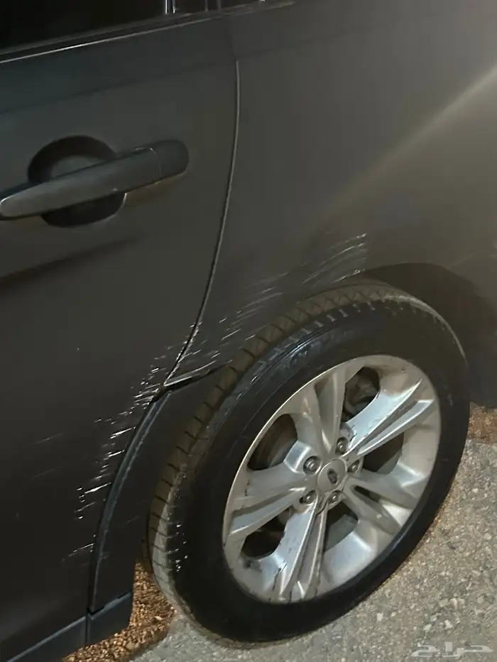 البيعع فورد تورس 2015 الون رصاصي محركات شرط البدي نضيف مكيف 0