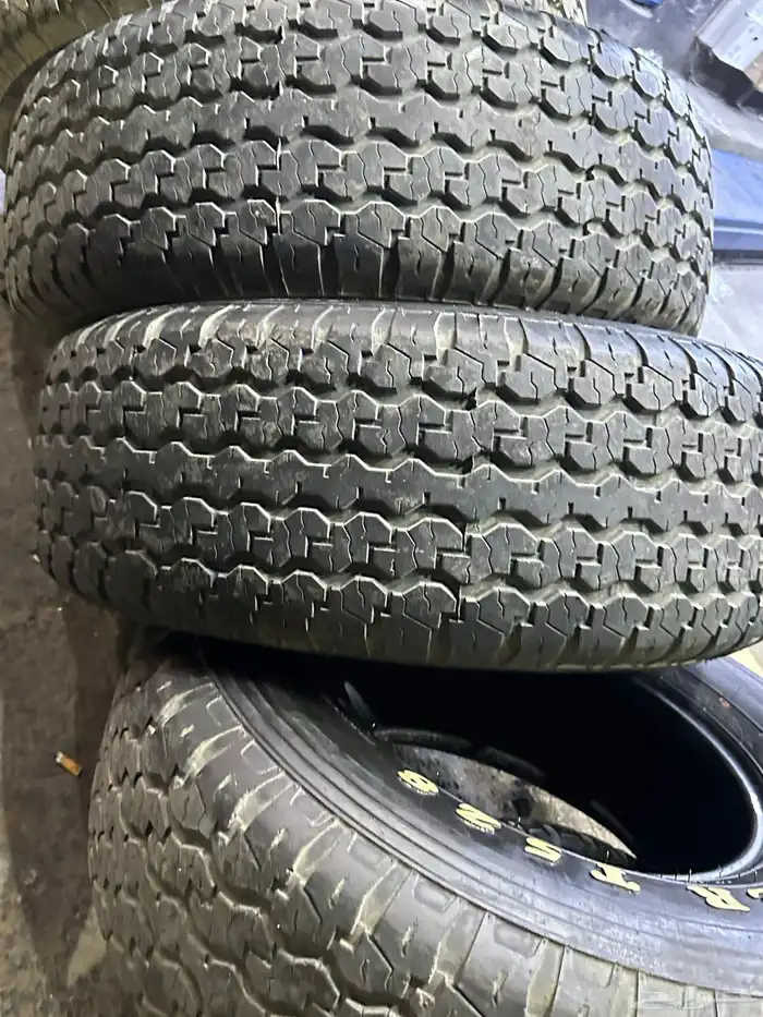 كفرات صيني نقشه دنلوب مقاس 275 70 16 26