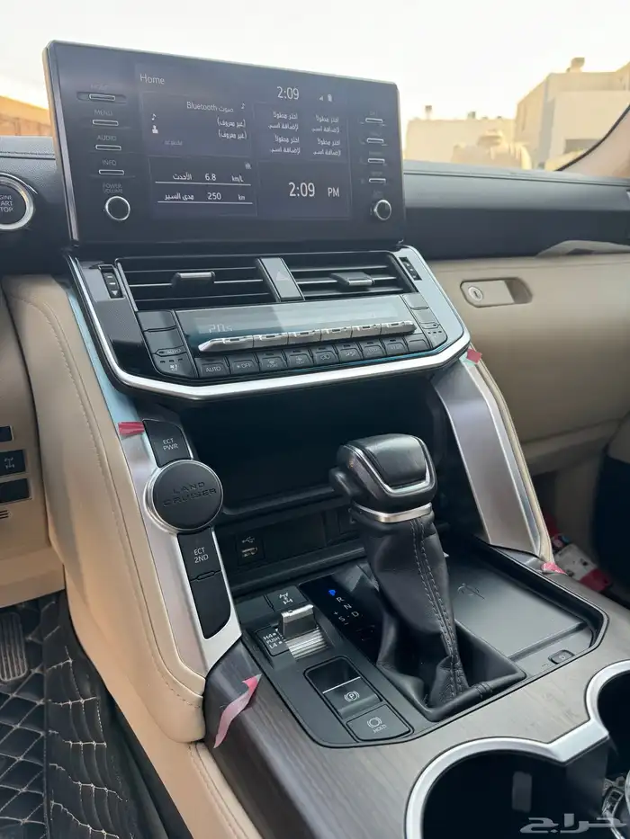 لاندكروزر 2022 بدون تيربو GXR 5