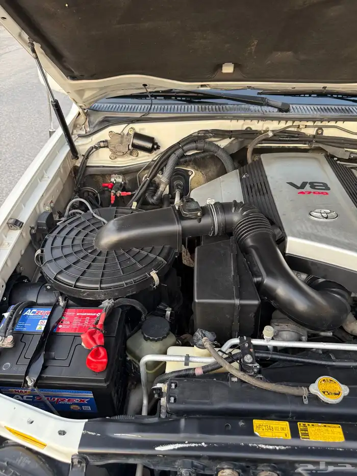 لاندكروزر VXR قير عادي اساس فل سبير علاق ( وكالة ) 52