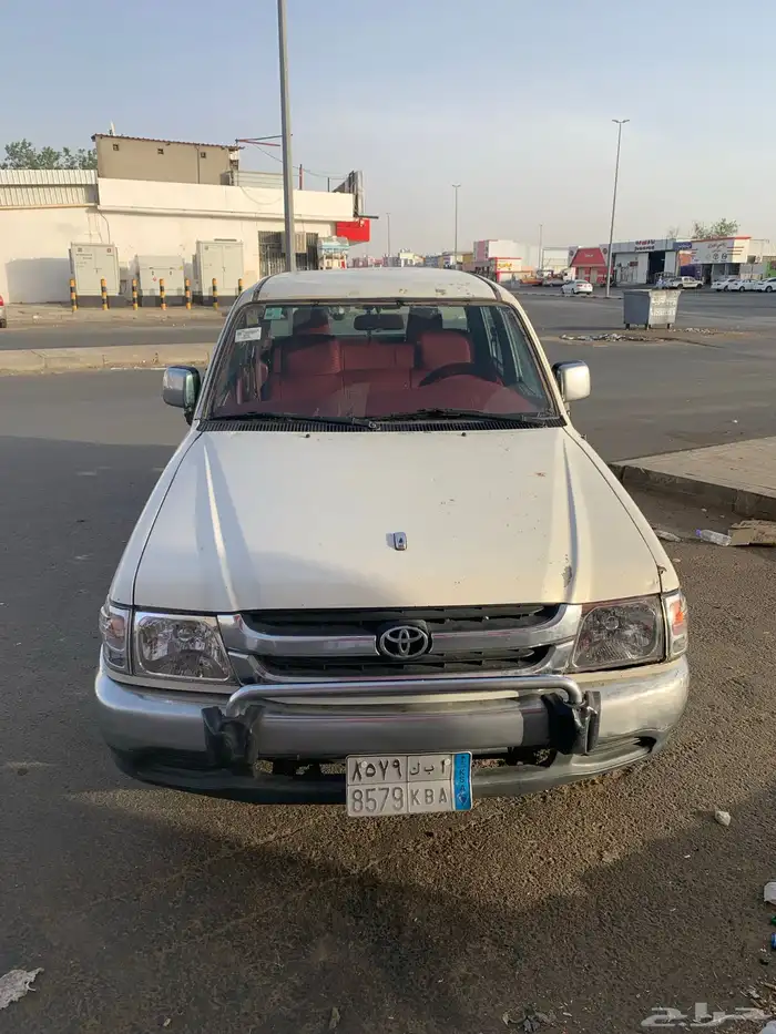 هايلكس 2002 GLX 2