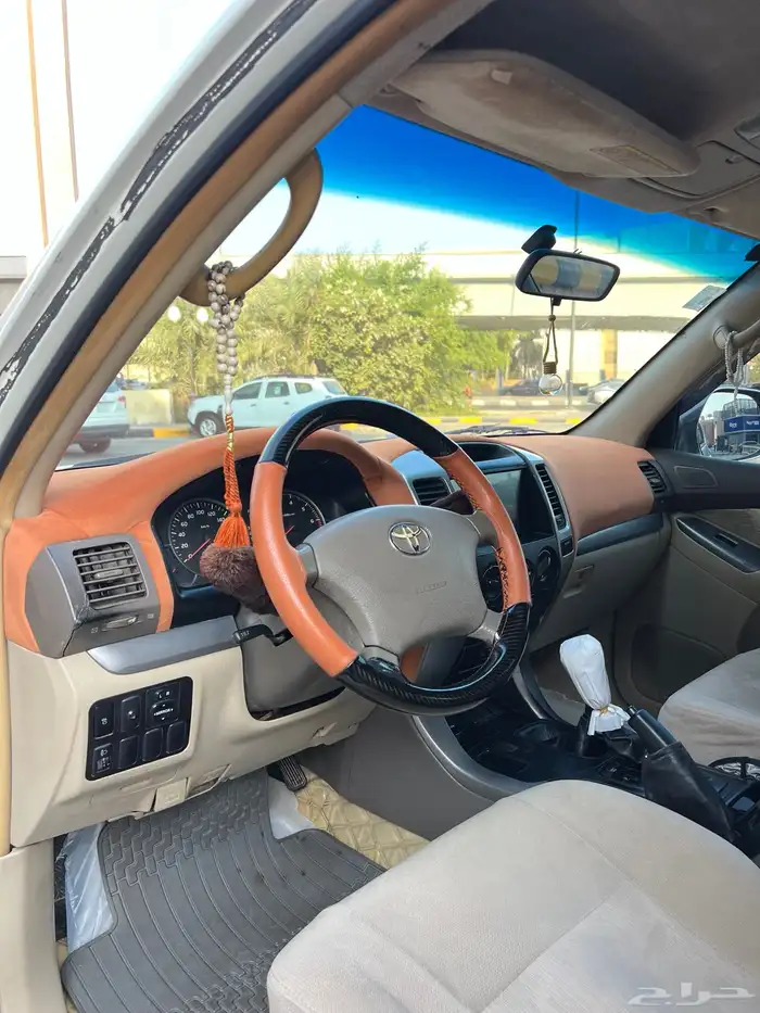 تويوتا برادو موديل 2007 اربعه سلندر 19