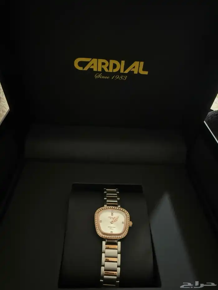 ساعة CARDIAL نسائية 1