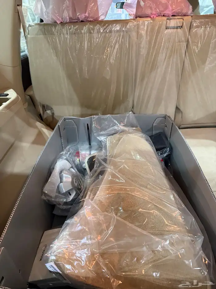 تويوتا جكسار هدد 2024 ونش اصفااار 10