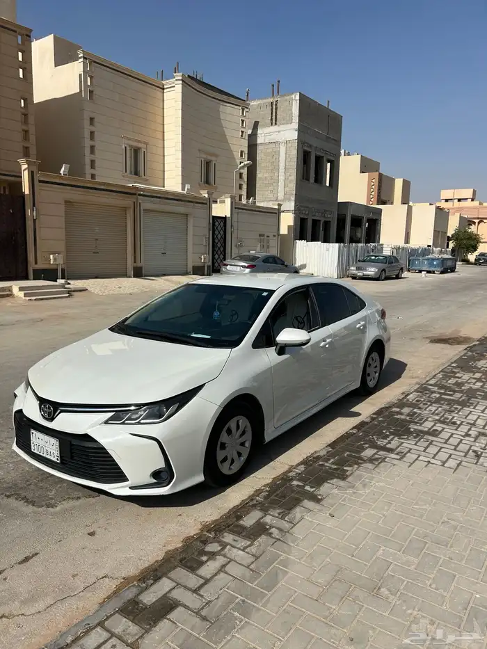 كورلا موديل 2020 استاندر ممشى 87 للبيع 5