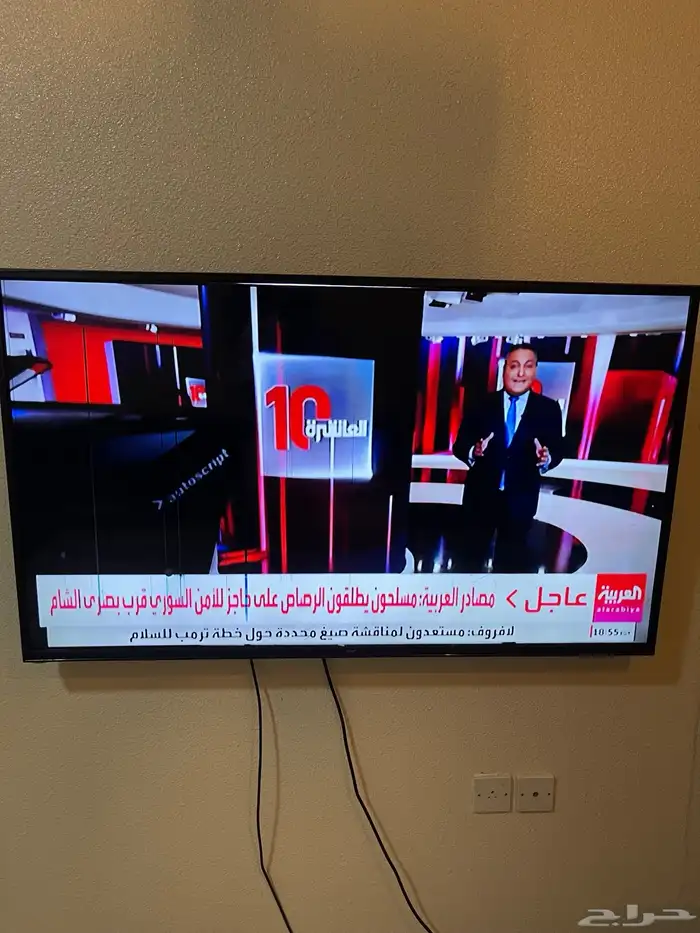 شاشة دانسات 55 بوصه معها ريموتها 2