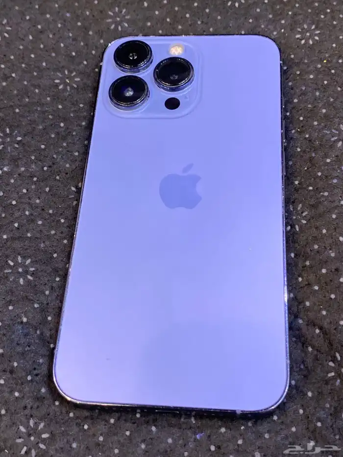 ايفون 13 برو 128 بطاريه مغيره اصلي وشاشه مغيره اصليه 0