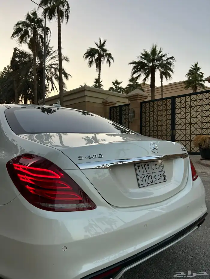 مرسيدس S400 فل كامل 13