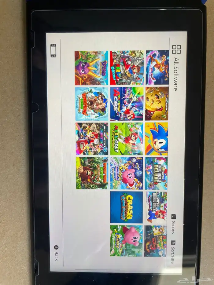 جهاز نينتندو سويتش معدل 3