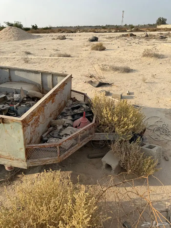 للبيع مقطوره 4