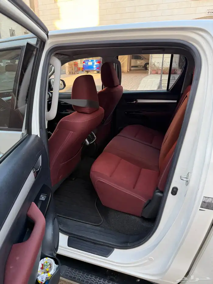 هايلكس 2018 فل كامل سعودي 1