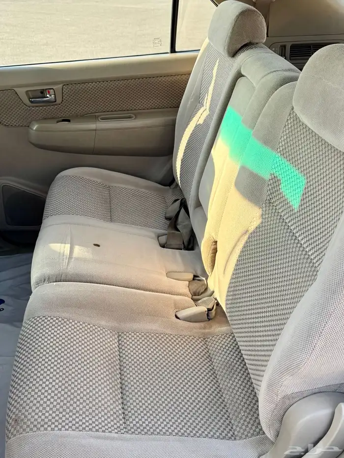 فورتشنر 2008 شبه مخزن نظيف جدا 17