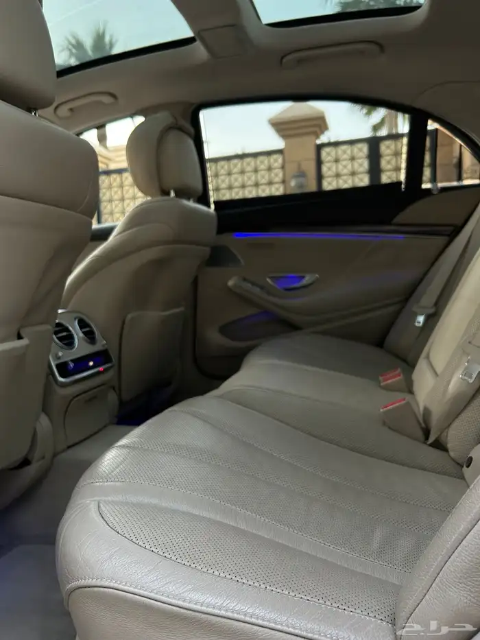 مرسيدس S400 فل كامل 22