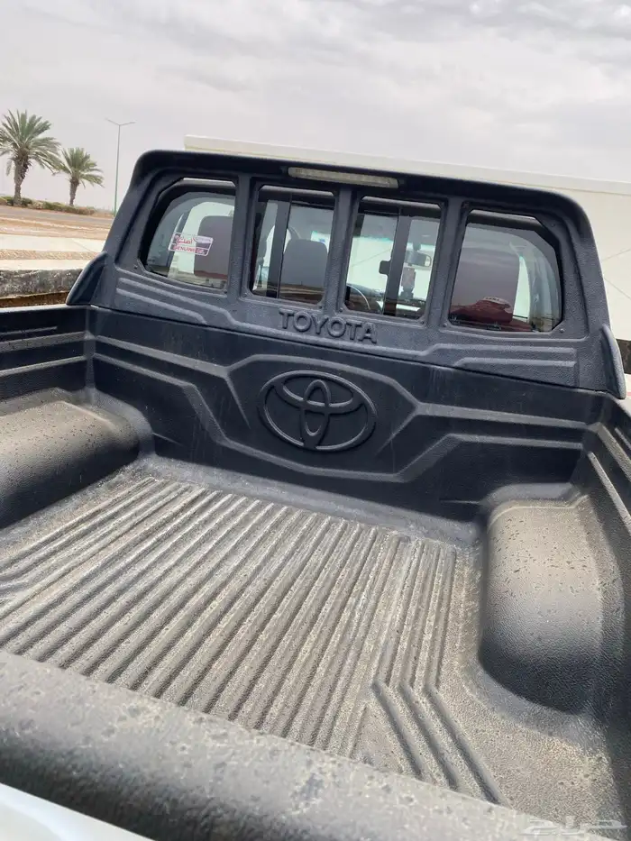 هايلوكس 2018وكاله فل كامل سعودي مخزنه ممشى 53الف بدووون دبل 48